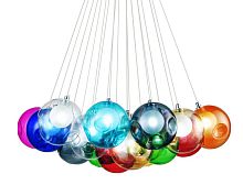 люстра bocci colorful 15 разноцветная в Нижнекамске