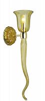 бра crystal lux linda ap1 gold в Нижнекамске