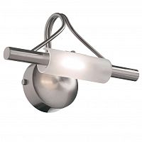 подсветка для зеркал ideal lux lucciola ap1 nickel в Нижнекамске