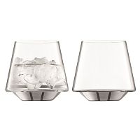 набор из 2 стаканов space, 430 мл, платина в Нижнекамске