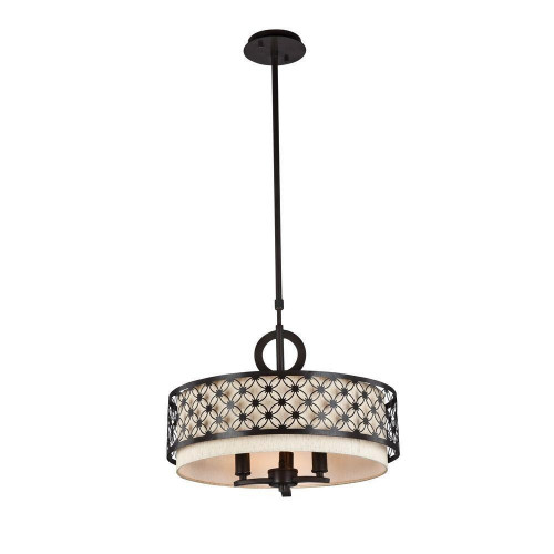 подвесная люстра maytoni venera h260-03-r в Нижнекамске