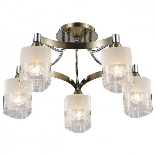 потолочная люстра maytoni freya fr5475cl-05ch в Нижнекамске