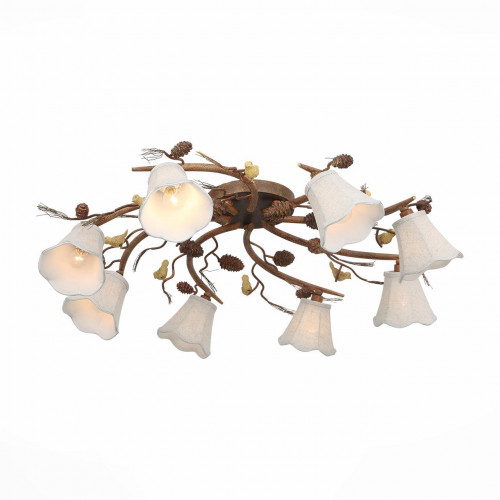 потолочная люстра st luce uccellino sl167.702.08 в Нижнекамске