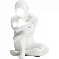 лампа настольная thinking man белая в Нижнекамске