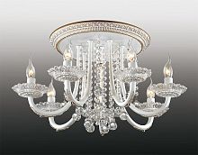 потолочная люстра odeon light barra 2698/8c в Нижнекамске