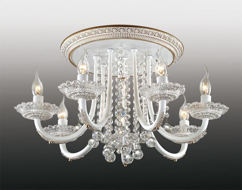 потолочная люстра odeon light barra 2698/8c в Нижнекамске