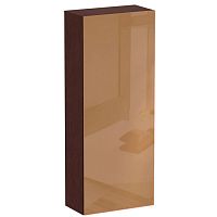 шкаф cubo с 4 полками венге со светло-коричневым фасадом в Нижнекамске