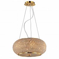 подвесной светильник ideal lux pasha sp6 oro в Нижнекамске