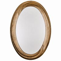 бронзовое овальное зеркало настенное oval bronze в Нижнекамске