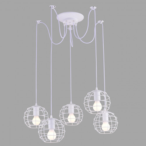 подвесная люстра arte lamp a1110sp-5wh в Нижнекамске