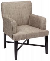 стул с подлокотниками mario light brown в Нижнекамске