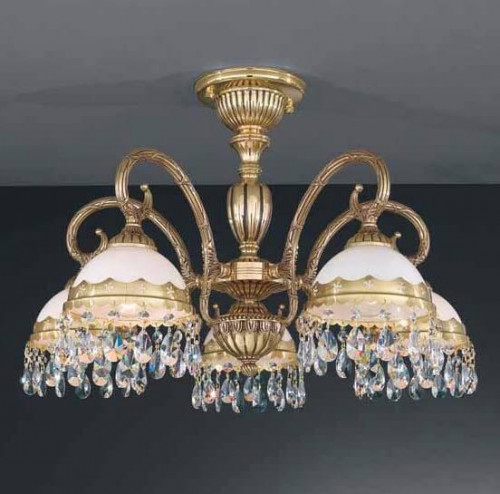потолочная люстра reccagni angelo pl 7981/5 в Нижнекамске