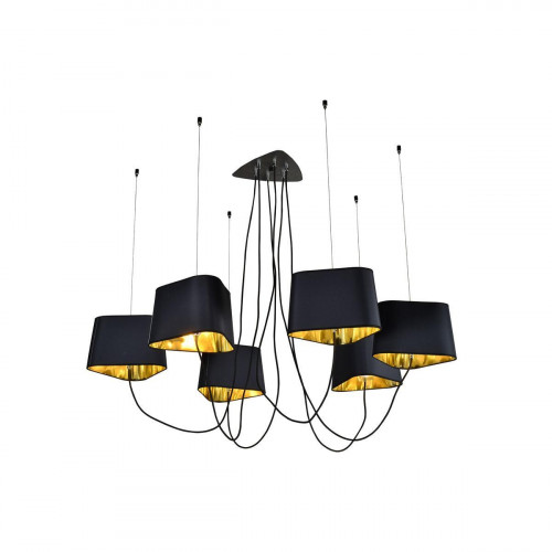 подвесная люстра loft it street loft1163-6bl в Нижнекамске