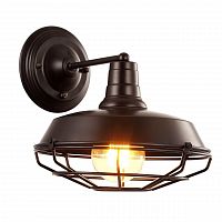 бра arte lamp ferrico a9183ap-1bk в Нижнекамске