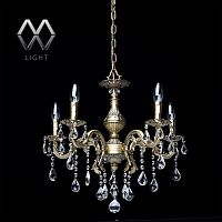 подвесная люстра mw-light свеча 24 301017605 в Нижнекамске