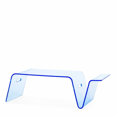 стол кофейный modern acrylic голубой в Нижнекамске