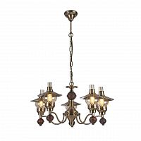 подвесная люстра arte lamp trattoria a5664lm-5ab в Нижнекамске
