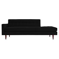 диван bantam studio sofa прямой черный в Нижнекамске