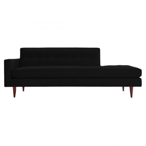 диван bantam studio sofa прямой черный в Нижнекамске