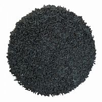 ковер bonnie rug leather round 150 темный от la forma (ex julia grup) в Нижнекамске
