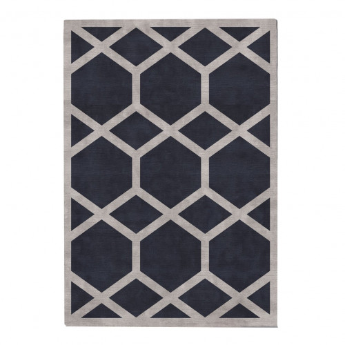 ковер ashton steel 150x220 серый в Нижнекамске