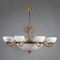 подвесная люстра ambiente seville 02140/8 ab белая в Нижнекамске