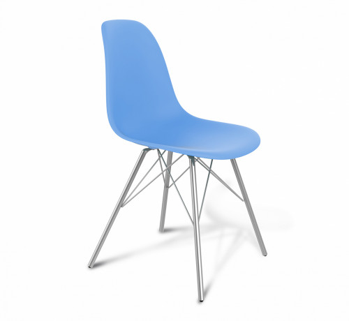 стул dsr голубой s37 (eames style) в Нижнекамске