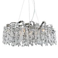 подвесная люстра omnilux cerreto oml-85003-16 хром в Нижнекамске