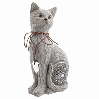 статуэтка кошка grey в Нижнекамске
