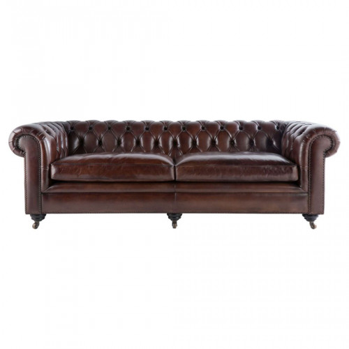 диван chesterfield lounge прямой бордовый в Нижнекамске