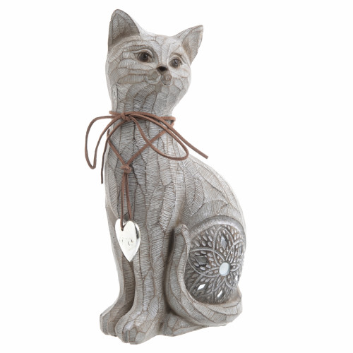 статуэтка кошка grey в Нижнекамске