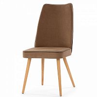 стул lounge high коричневый в Нижнекамске