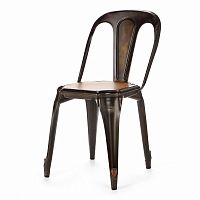 стул marais vintage wood коричневый в Нижнекамске