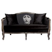 диван «вуаль» fornasetti прямой черный в Нижнекамске