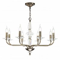подвесная люстра maytoni monte carlo dia091cl-08bz в Нижнекамске