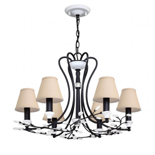 подвесная люстра favourite laurel black 2174-6p в Нижнекамске