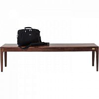 скамья brooklyn walnut коричневый 175x40x45 в Нижнекамске
