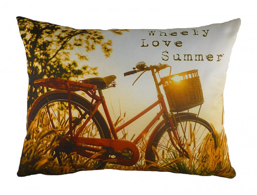 подушка с принтом wheely love в Нижнекамске
