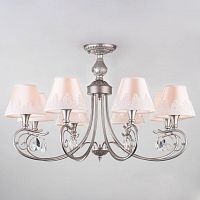 потолочная люстра eurosvet incanto 60069/8 серебро в Нижнекамске