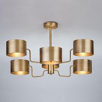 потолочная люстра bogates pallada 293/6 бронза в Нижнекамске