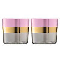 набор из 2 стаканов bangle 310 мл розовый в Нижнекамске