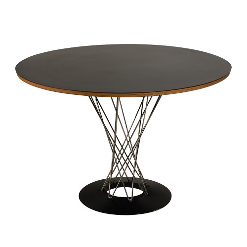 стол isamu noguchi style cyclone table черный в Нижнекамске