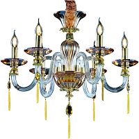 подвесная люстра divinare mona 5126/07 lm-6 в Нижнекамске