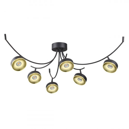 потолочная светодиодная люстра odeon light fineca 3812/42cl в Нижнекамске
