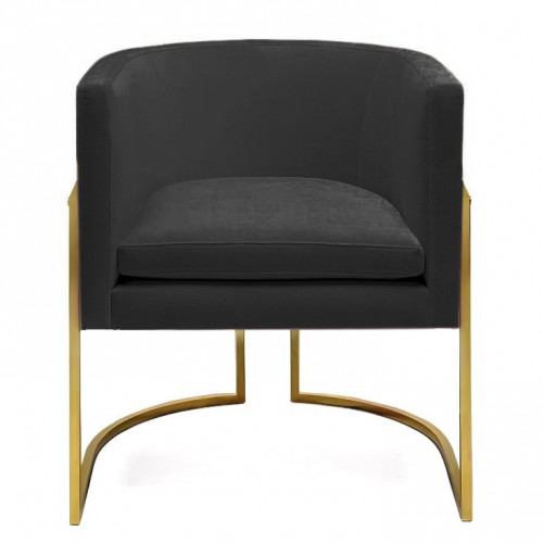 кресло julius chair черное в Нижнекамске