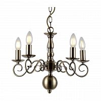 подвесная люстра arte lamp a1129lm-5ab в Нижнекамске