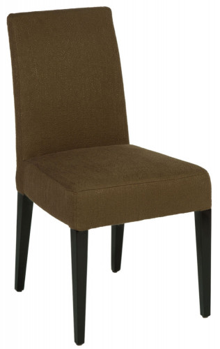 стул aylso dining chair кожа коричневая в Нижнекамске