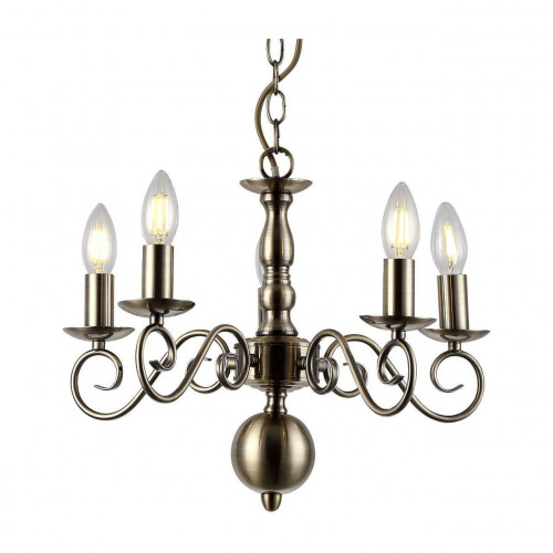 подвесная люстра arte lamp a1129lm-5ab в Нижнекамске