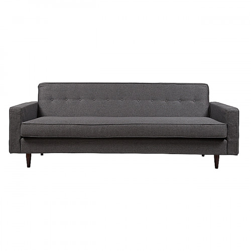 диван bantam sofa большой прямой серый в Нижнекамске