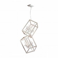 подвесная люстра lucia tucci inessa 3850.8 silver в Нижнекамске